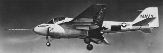 Illustration for article titled The A-6 Intruder Was Originally Designed With Thrust Vectoring